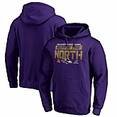 Men's Ravens Purple 2018 NFL Playoffs Pullover Hoodie,baseball caps,new era cap wholesale,wholesale hats